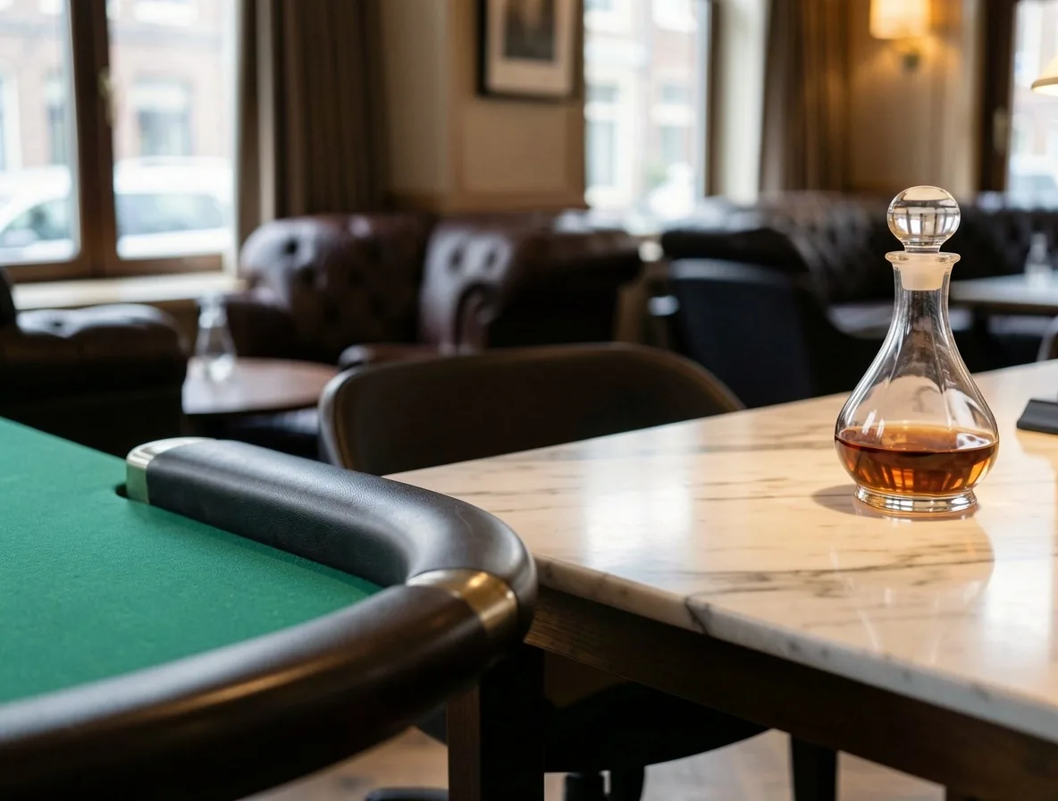 Varenelle Business Club Interieur in Den Haag